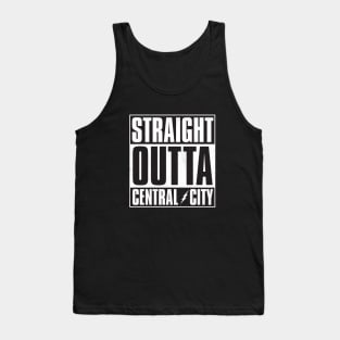 Straight Outta Central City Tank Top